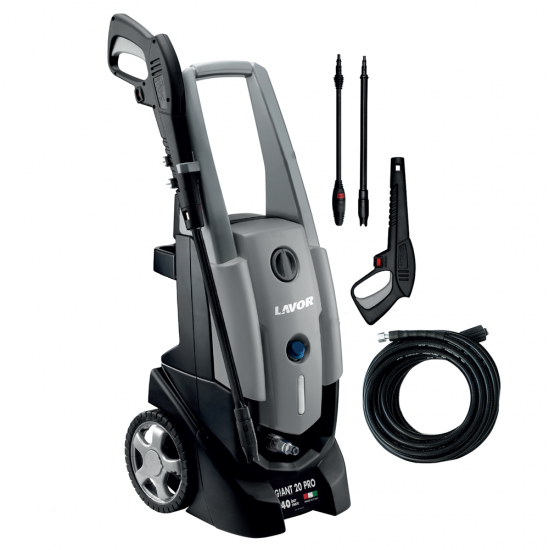 Nettoyeur haute pression LAVOR GIANT 20 PRO - &Eacute;lectrique 140 bars max
