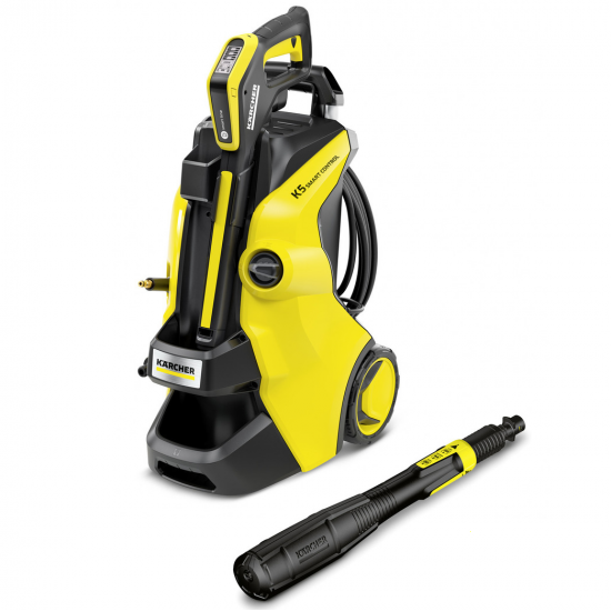 Nettoyeur haute pression Karcher &agrave; eau froide K5 Smart Control - avec Bluetooth