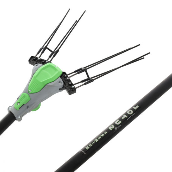 EGO Lotus - Peigne vibreur &agrave; batterie t&eacute;lescopique - 56V - SANS BATTERIE NI CHARGEUR