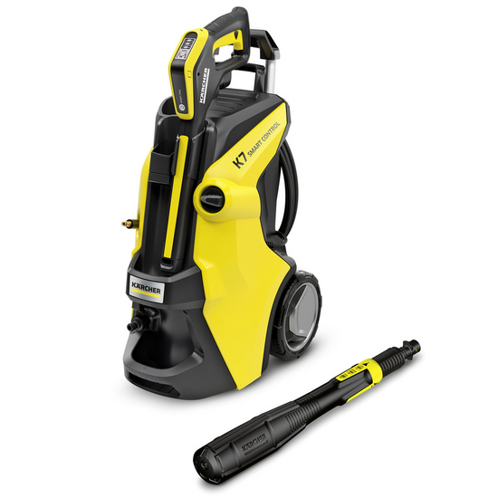 Nouveau nettoyeur haute pression Karcher &agrave; eau froide K7 Smart Control - 180 bars - avec Bluetooth