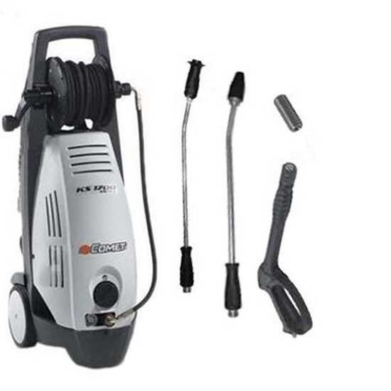 Nettoyeur haute pression Comet KS 1700 Extra, &eacute;lectrique &agrave; eau froide - Fabriqu&eacute; en Italie