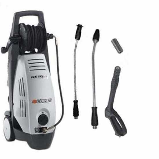 Nettoyeur haute pression Comet KS 1700 Extra, &eacute;lectrique &agrave; eau froide - Fabriqu&eacute; en Italie