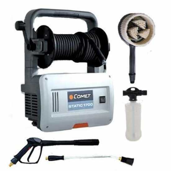Comet Static 1900 Extra - Nettoyeur haute pression &agrave; froid mural et portatif - 160 bars - 600 lt/h