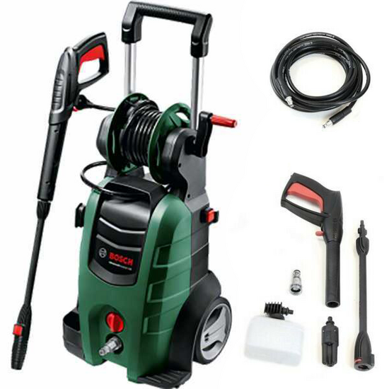 BOSCH AdvancedAquatak 140 - Nettoyeur haute pression à froid - 140 bar max - 450 l/h