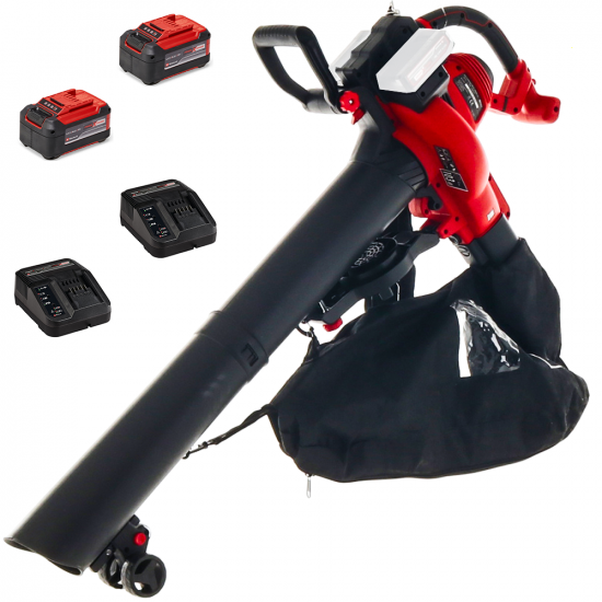 Aspirateur Souffleur &agrave; feuilles Einhell GE-CL 36/230 Li E - 2x 18V 5.2Ah