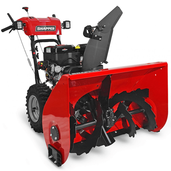 Snapper H1732ES - Fraise &agrave; neige thermique - B&amp;S 1650 Snow