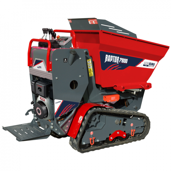 Brouette à moteur sur chenilles AgriEuro Top-Line RAPTOR 7800 YED 4.0 - Yanmar L100E