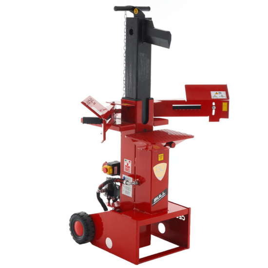 Ceccato SPLE12T - Fendeuse &agrave; bois &eacute;lectrique - Verticale - 400V