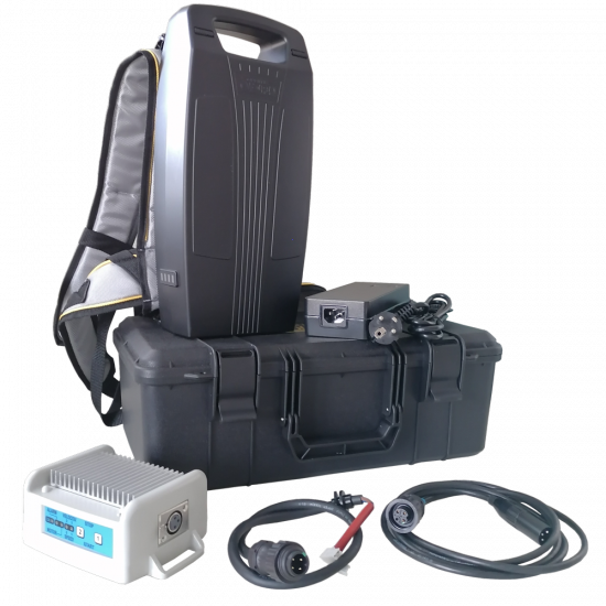 Batterie &agrave; dos pour Super Power Volpi - Groupe d'alimentation pour les &eacute;quipements &eacute;lectriques