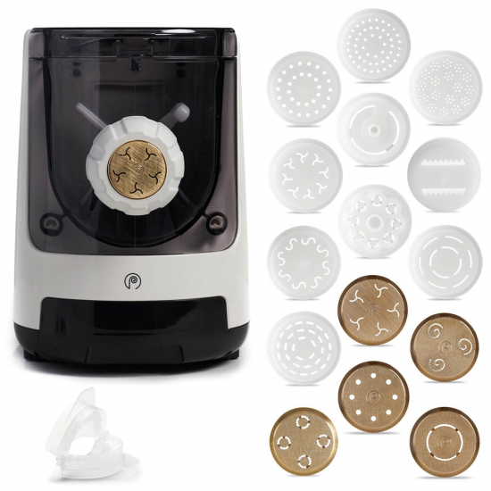 Classe Pastaio 16 - Machine &agrave; p&acirc;tes &eacute;lectrique 2 en 1 - P&eacute;trissage et extrusion