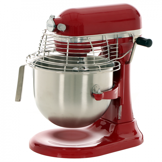 KitchenAid Professional 5KSM7990X Rouge - Batteur m&eacute;langeur plan&eacute;taire