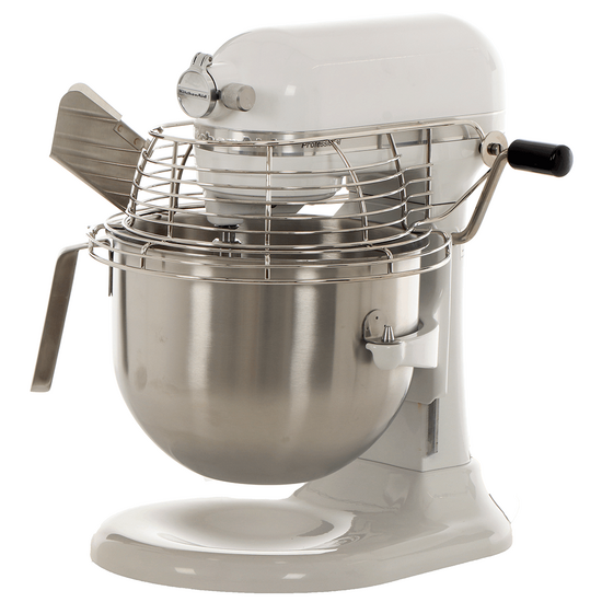KitchenAid Professional 5KSM7990X Blanc - Batteur m&eacute;langeur plan&eacute;taire