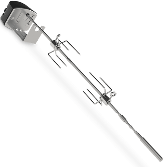 Tourne-broche &eacute;lectrique pour Barbecue Weber Spirit