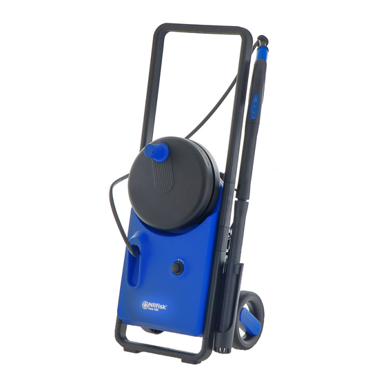 Nilfisk Core 140-8 PC IHEU - Nettoyeur haute pression &agrave; eau froide -140 bar - 465 l/h