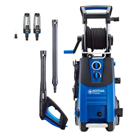 Nilfisk Premium 180-10 EU - Nettoyeur haute pression &agrave; eau froide semi-professionnel - 180 bar - 610 l/h