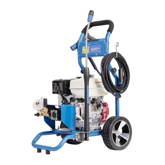 Nilfisk MC 5C - Nettoyeur haute pression thermique professionnel - Moteur Honda GX270 - 250 bar - 950 l/h