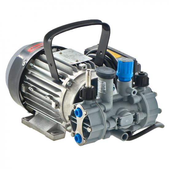 Motopompe de pulvérisation électrique Comet MTP MC18 EL MNF - version pour acides et produits chimiques