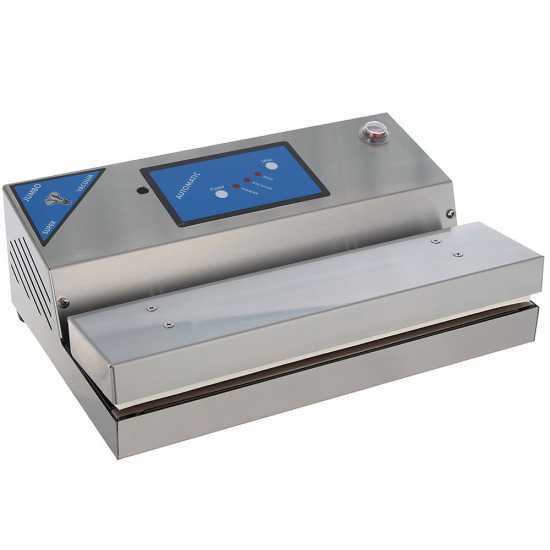 Tecla Jumbo Automatic - Machine sous vide - Barre de soudure 30 cm