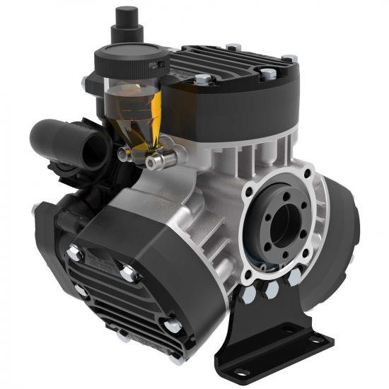 Pompe de pulv&eacute;risation pour tracteur Comet MP55 - version pour acides et produits chimiques