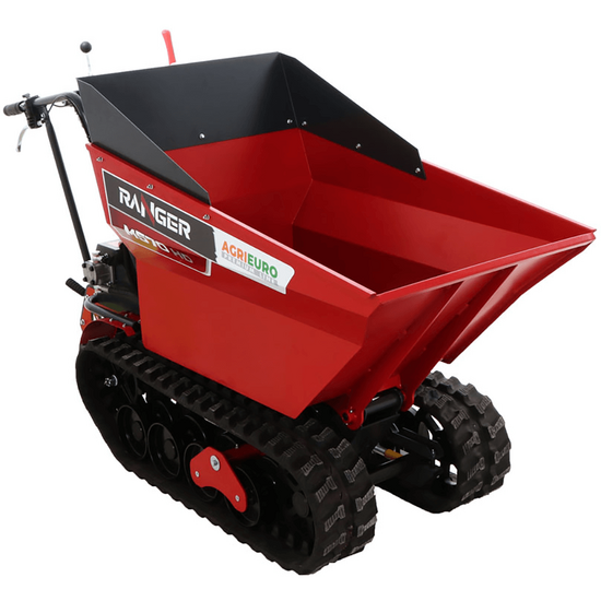 Brouette motoris&eacute;e &agrave; chenilles dumper Ranger M570 HD - Moteur Honda GX200
