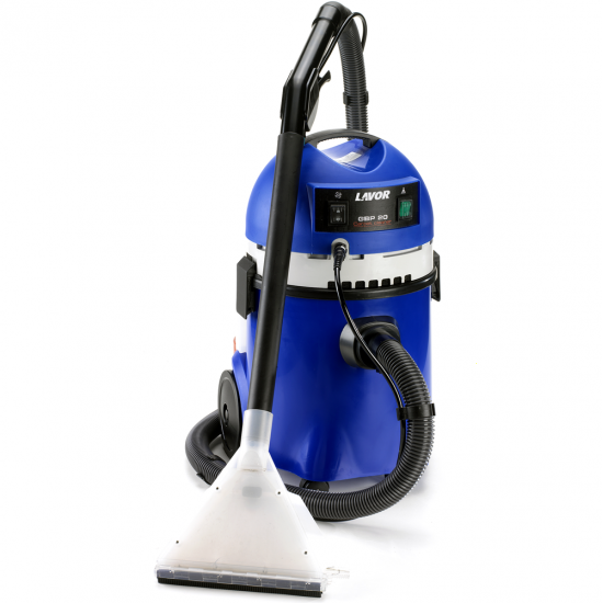 Aspirateur injecteur extracteur Lavor GBP 20 - nettoyeur moquettes, textiles, tapisseries