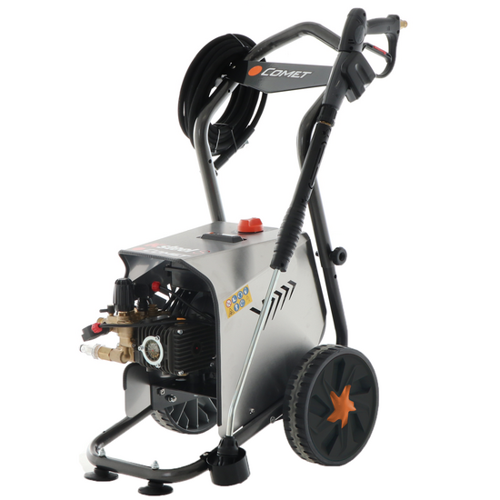 Comet K Steel S 7.15 15/210 T - Nettoyeur haute pression professionnel à eau froide - 200 bar - 900 l/h