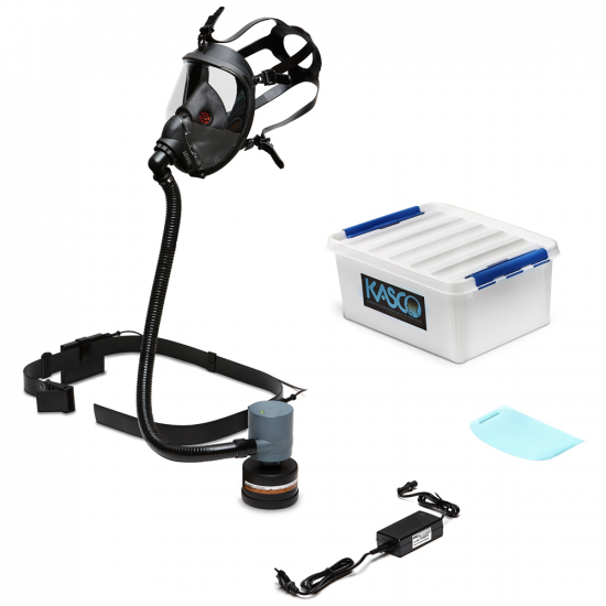 Masque ventil&eacute; Kasco Venus1 e-T5 avec filtre A2P3