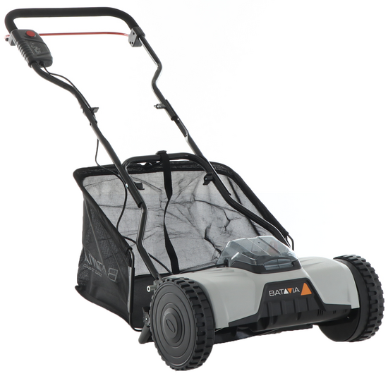 Tondeuse h&eacute;lico&iuml;dale &agrave; batterie Batavia BT-CLM001 - 18V - SANS BATTERIE NI CHARGEUR