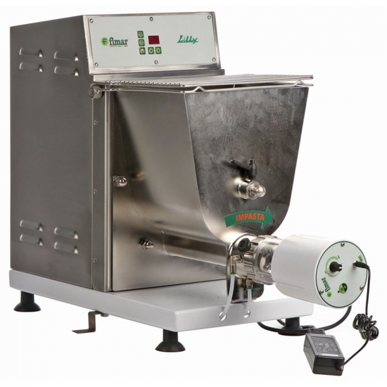 FIMAR PF40E - Machine à pâtes professionnelle triphasée 2 en 1 - Pétrissage et extrusion