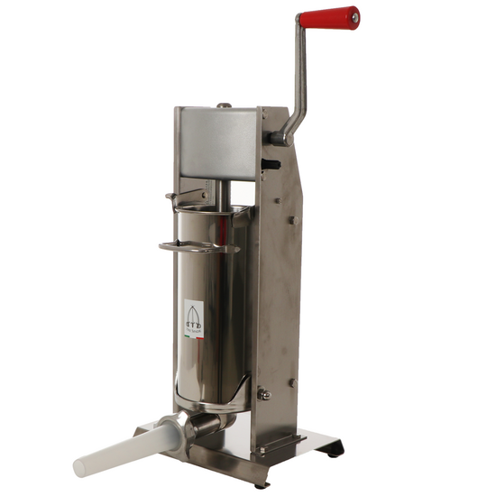 Tre Spade Mod. 5/V Deluxe - Poussoir &agrave; saucisses vertical manuel 5 kg - 2 vitesses