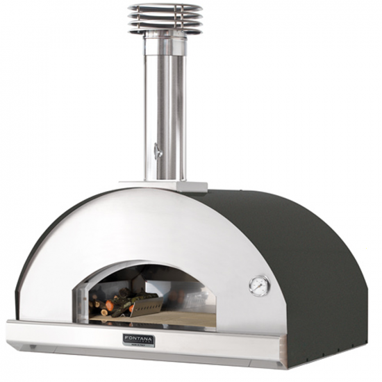 Fontana Mangiafuoco - Four &agrave; bois - Anthracite