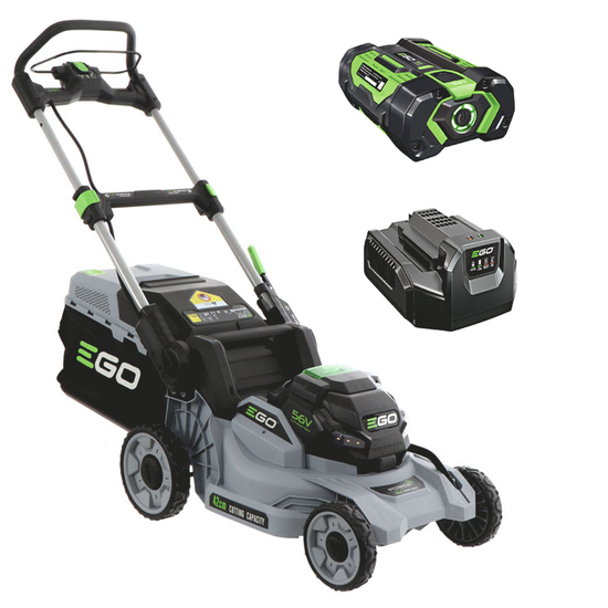 PROMO EGO Tondeuse &agrave; batterie EGO LM1701E - 56V 2.5Ah - &Oslash; de coupe de 42 cm