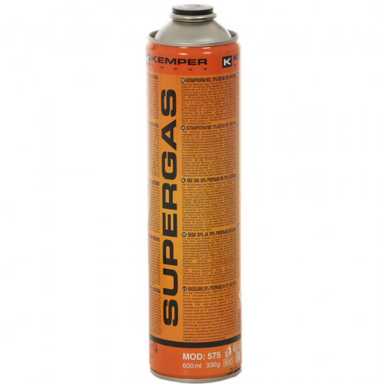 Cartouche de gaz Supergas de 600 ml KEMPER