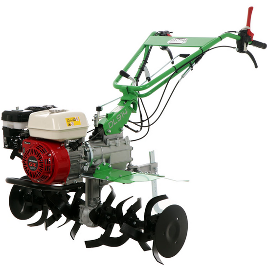 Lampacrescia MGM DL914 - Motobineuse &agrave; essence 7 CV - Honda GX200