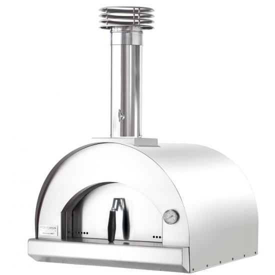 Fontana Margherita - Four &agrave; bois - INOX