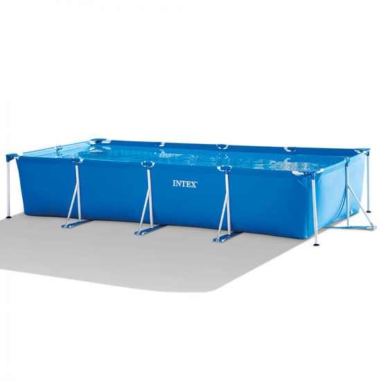 Intex Rectangular Frame 28273NP - 450x220x84 cm - Piscine