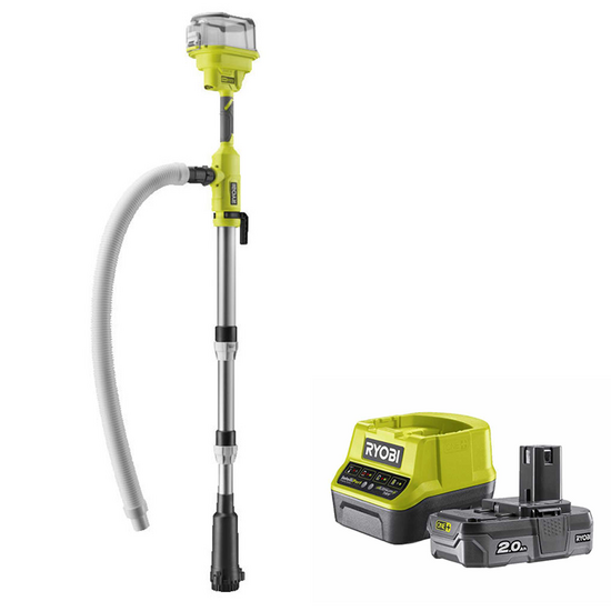 Pompe immerg&eacute;e pour eaux claires RYOBI RY18STPA-0 18V - 2Ah