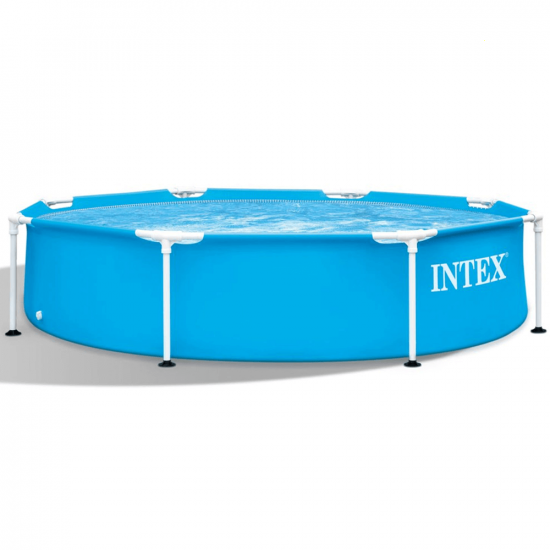 Piscine ronde Intex Metal Frame 28205NP - Ø244x51 cm