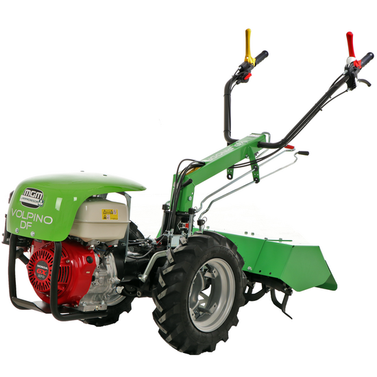 Lampacrescia MGM Volpino DF - Motoculteur &agrave; essence - Honda GX270 - 9 CV