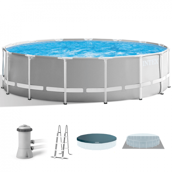 Intex Prisma Frame 26726NP - Ø457x122 cm - Piscine Ronde