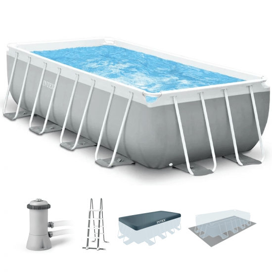 Intex Prisma Frame 26792NP - 488x244x107 cm - Piscine hors-sol