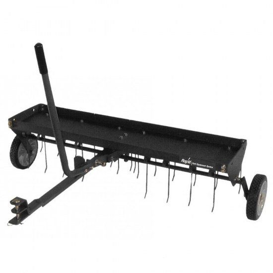 MGF DT42 - A&eacute;rateur &agrave; louchets tract&eacute; pour autoport&eacute;e professionnel 107 cm