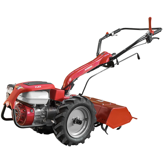 Barbieri Flex 2+2 - Motoculteur à essence - Honda GX200 - 5,8 CV