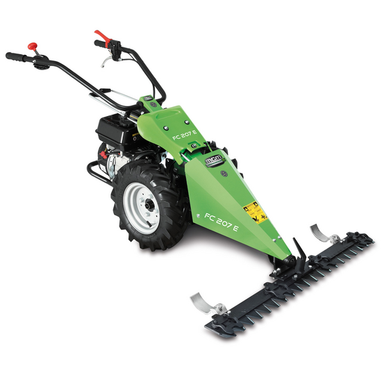 Lampacrescia MGM FC 207 E - Motofaucheuse multifonction - Honda GX160
