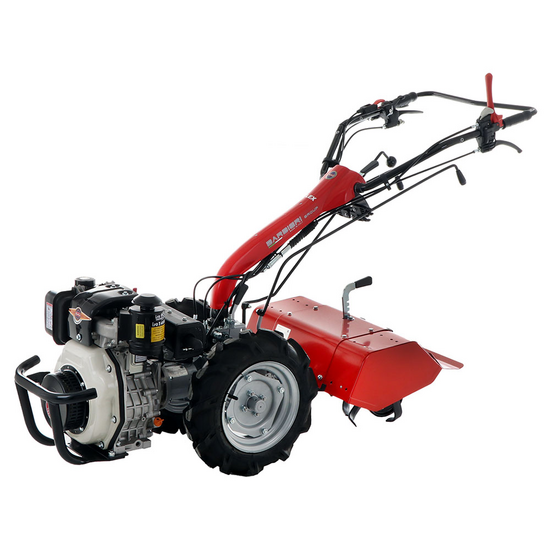 Barbieri Flex 3+2 - Motoculteur Diesel - Karma KM178F - 6 CV