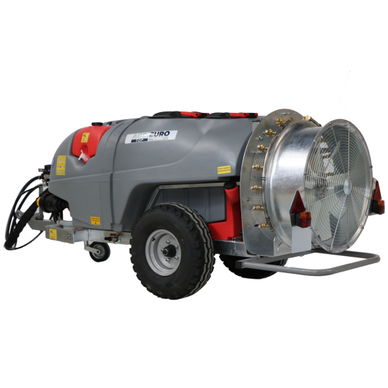 Gray T Car 1000/80 - Capacit&eacute;1000L - Atomiseur tra&icirc;n&eacute; avec raccord pour tracteur pour pulv&eacute;risation - Pompe AR1064