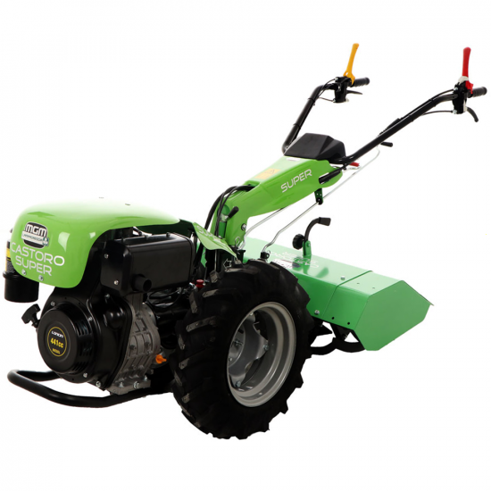 Lampacrescia MGM Castoro Super - Motoculteur diesel - Loncin D440F - 11 CV