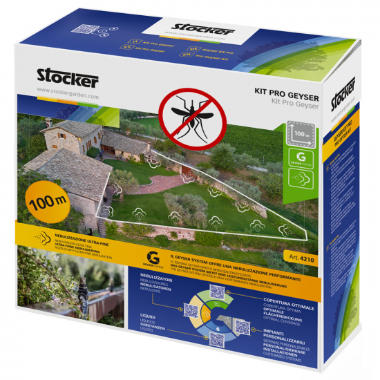 Kit Pro Geyser - Accessoire pour n&eacute;buliseur Stocker Geyser