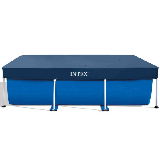 B&acirc;che de protection Frame rectangulaire Intex 28036