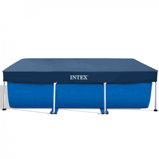 B&acirc;che de protection Frame rectangulaire Intex 28038